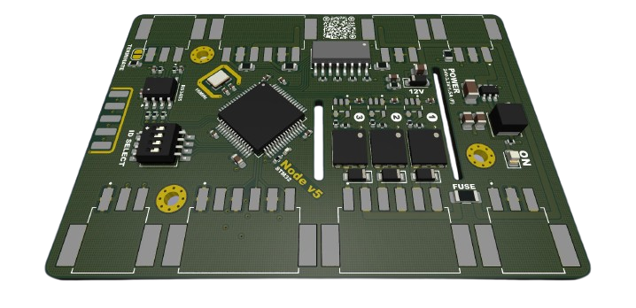 Rovixus PCB Microcontroller